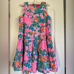 BRAND NEW w/TAG: Lilly Pulitzer / Size S / Trina Dress / Rose To The Occasion